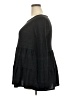 A.gain Black Long Sleeve Top Size XXL - photo 5