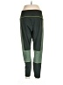 Good American Color Block Green Active Pants Size 6 - photo 2
