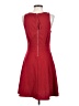 Gap Solid Red Cocktail Dress Size 00 - photo 2