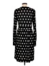 Leota Polka Dots Black Casual Dress Size L - photo 2