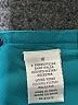 Unbranded 100% Polyester Solid Teal Formal Skirt Size 16 - photo 4