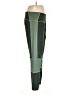 Good American Color Block Green Active Pants Size 6 - photo 4