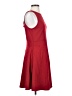 Gap Solid Red Cocktail Dress Size 00 - photo 4