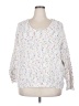Unbranded 100% Polyester Tweed White Pullover Sweater Size 2XL - photo 1