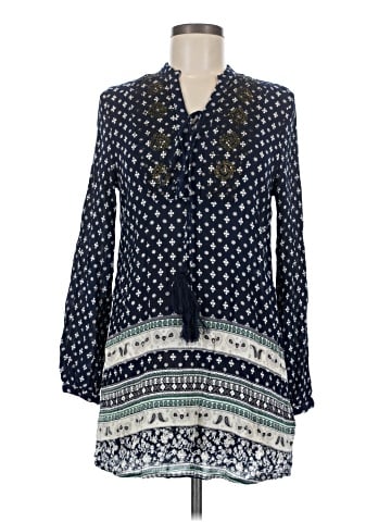 Chelsea & Violet Long Sleeve Blouse (view 1)