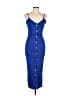 Unbranded Blue Casual Dress Size L - photo 1