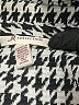 JM Collection Houndstooth Gray Jacket Size M - photo 6