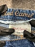 Red Camel Blue Denim Shorts Size 9 - photo 3