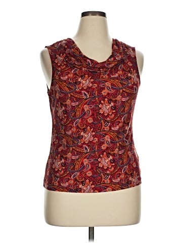 Chaps Sleeveless Top (view 1)