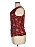 Chaps Burgundy Sleeveless Top Size XL - photo 5