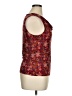 Chaps Burgundy Sleeveless Top Size XL - photo 4