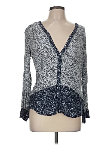 Foxcroft Long Sleeve Blouse (view 1)