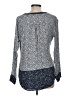 Foxcroft Gray Long Sleeve Blouse Size 8 - photo 2