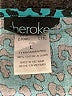 Cherokee 100% Cotton Teal Kimono Size L - photo 7