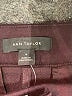 Ann Taylor Burgundy Dress Pants Size 8 - photo 4