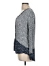 Foxcroft Gray Long Sleeve Blouse Size 8 - photo 5