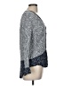 Foxcroft Gray Long Sleeve Blouse Size 8 - photo 4