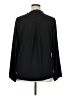 Allison Joy 100% Polyester Black Long Sleeve Blouse Size XL - photo 2