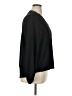 Allison Joy 100% Polyester Black Long Sleeve Blouse Size XL - photo 4