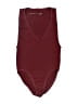 Out From Under Burgundy Bodysuit Size S - photo 1