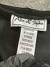 Alex & Sophia Black Dress Pants Size M - photo 7