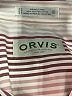 Orvis Stripes Burgundy Long Sleeve Button-Down Shirt Size 6 - photo 7