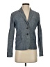 J.Crew Factory Store 100% Polyester Blue Blazer Size 2 - photo 1