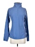 Columbia 100% Polyester Blue Track Jacket Size S - photo 1