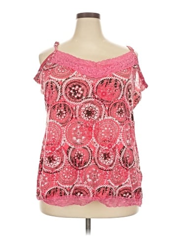 Faded Glory Sleeveless Blouse (view 1)