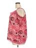 Faded Glory 100% Polyester Pink Sleeveless Blouse Size 3X - photo 5