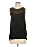 Vince. 100% Silk Black Sleeveless Silk Top Size XS - photo 1