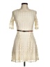 Rewind Ivory Cocktail Dress Size M - photo 1