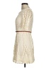 Rewind Ivory Cocktail Dress Size M - photo 5