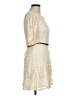 Rewind Ivory Cocktail Dress Size M - photo 4