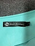 Nice-Forever Solid Teal Cocktail Dress Size L - photo 7