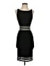 Marciano Solid Black Cocktail Dress Size S - photo 1