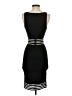 Marciano Solid Black Cocktail Dress Size S - photo 2