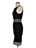 Marciano Solid Black Cocktail Dress Size S - photo 5