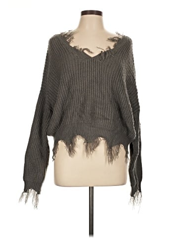 Just Polly Pullover Sweater (view 1)