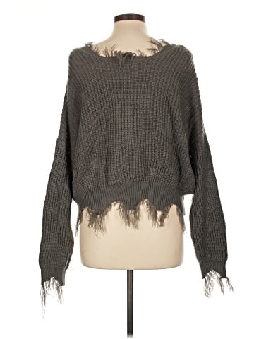 Just Polly Pullover Sweater (view 2)