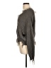 Just Polly 100% Acrylic Gray Pullover Sweater Size L - photo 5