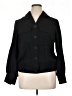 Express 100% Polyester Black 3/4 Sleeve Blouse Size L - photo 1