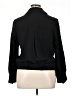 Express 100% Polyester Black 3/4 Sleeve Blouse Size L - photo 2