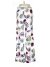 E by Eloise 100% Cotton Paisley White Casual Pants Size XS - photo 2