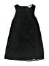 H&M 100% Polyester Black Sleeveless Top Size 7 - photo 1