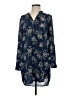 Forever 21 Blue Casual Dress Size S - photo 1