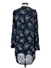 Forever 21 Blue Casual Dress Size S - photo 2