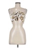 Shein 100% Polyester Gold Tank Top Size M - photo 1