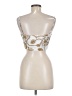 Shein 100% Polyester Gold Tank Top Size M - photo 2