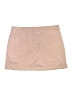 Unbranded Solid Tan Casual Skirt Size XXL - photo 2